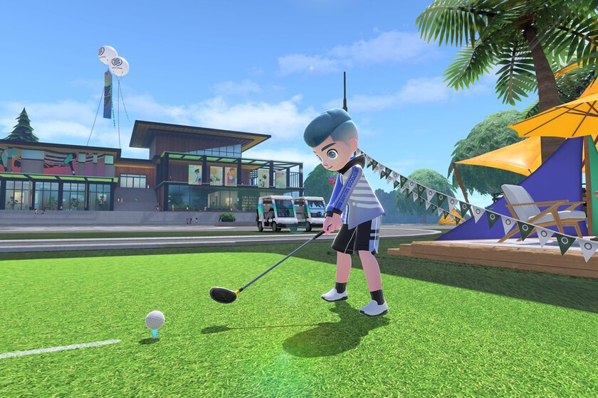 Nintendo Switch Sports does not want to lengthen the wait and decides the day when golf can be played
