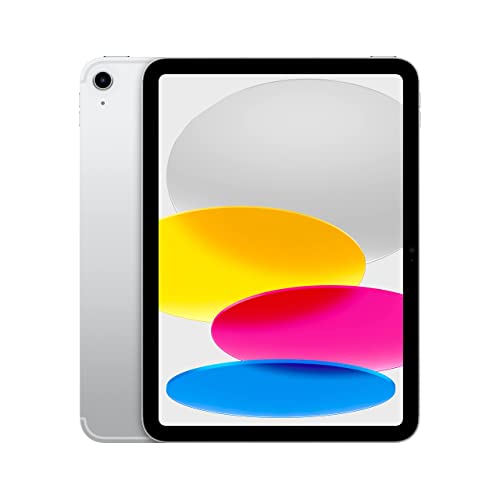 2022 Apple iPad 10.9-inch (Wi-Fi, 64GB) - Silver (10th generation)