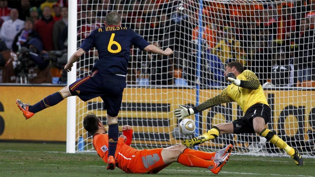 Qatar World Cup 2022 |  Iniesta: "Spain can reach the top"