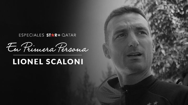 STAR + Qatar specials, 1st person bonus track with Lionel Scaloni