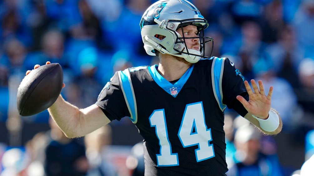 The Panthers beat the Broncos 23-10 for Sam Darnold