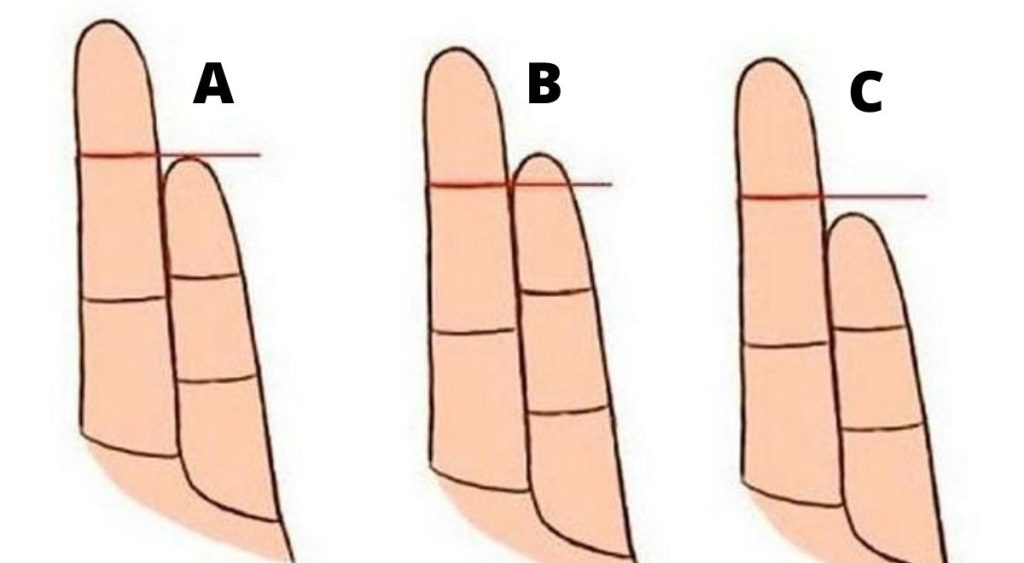 The size of your pinky will reveal something hidden about your personality with this simple test