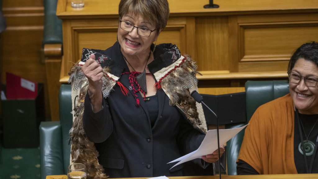 Women already outnumber men in New Zealand's parliament
