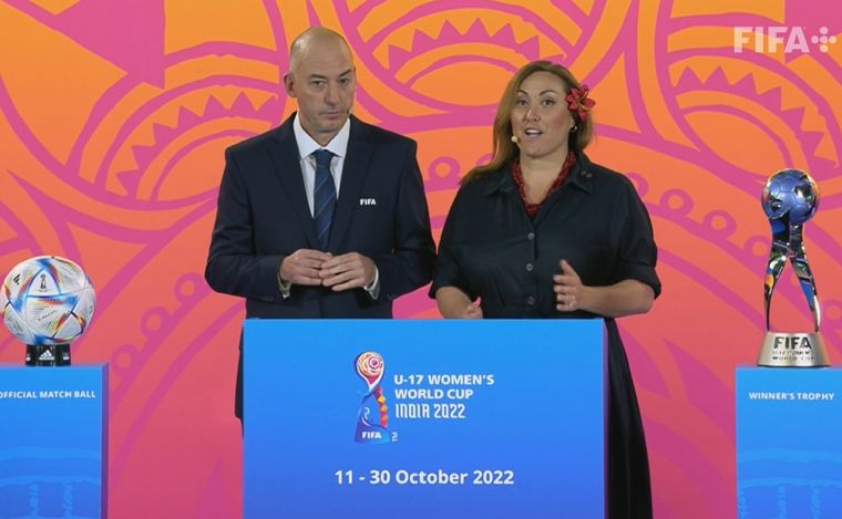 Women's World Cup Draw in New Zealand and Catena 3 - Women's World Cup 2023 - Sports