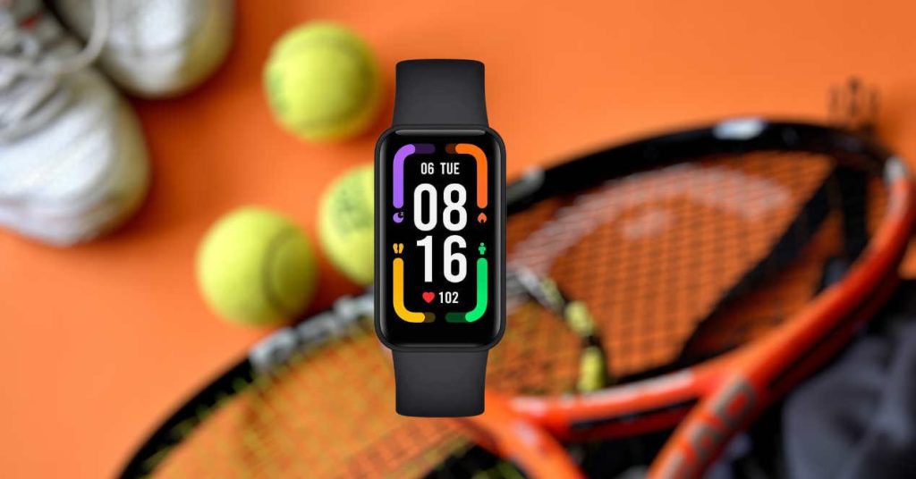 Xiaomi sports bracelet with up to two weeks of battery life at a discount!