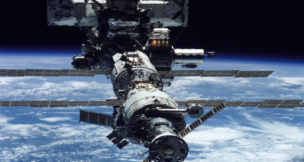 What is the International Space Station and which countries are part of it?
