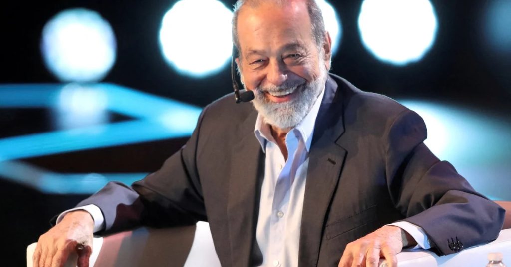 What will happen to the fortune of Carlos Slim at the end of 2022, the richest person in Mexico