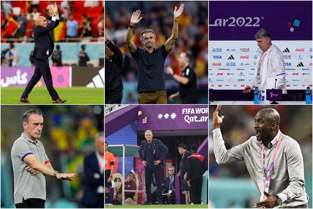 World Cup 2022 Qatar: Luis Enrique, Roberto Martinez, Paulo Bento, Carlos Queiroz...