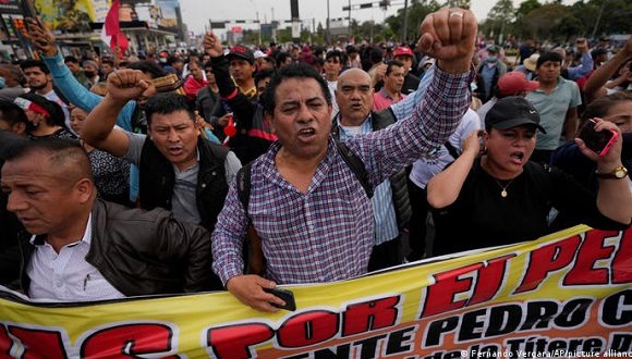 Protests in Peru: to demand early elections and the release of Castillo