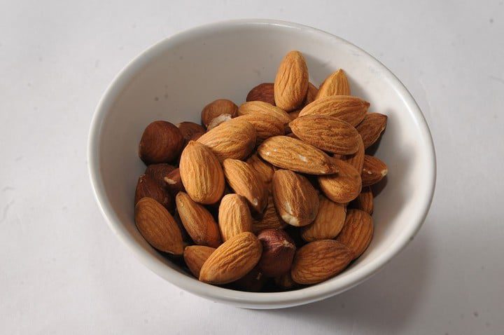 The University of Australia conducted the study on almonds.