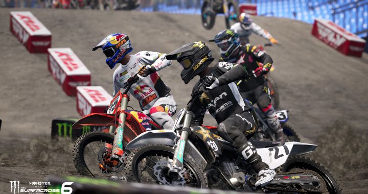 "Monster Energy SuperCross The Official Videogame 6" will arrive in March 2023 |  video game