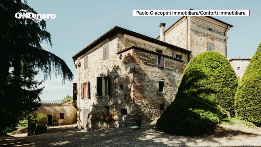 Medieval castle for sale in Northern Italy
