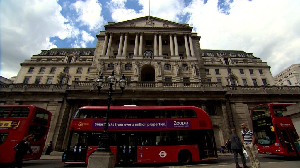 The Bank of England raised interest rates again