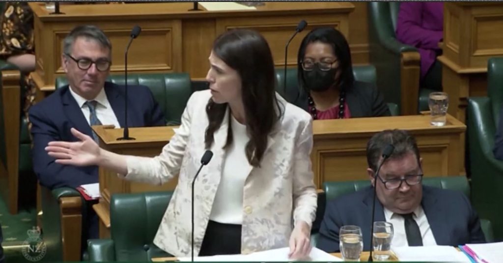 Jacinda Ardern Apologizes Video For Commenting On Opposition Leader