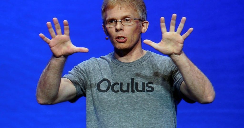 John Carmack, Meta's virtual reality project manager, leaves his post: 'I'm tired of fighting'