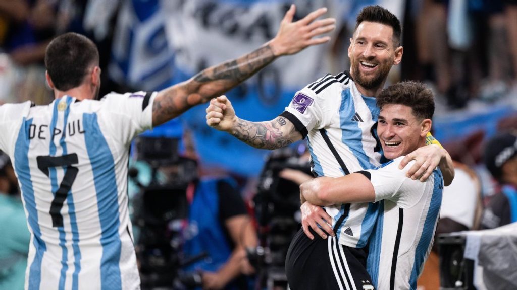 Lionel Messi will surpass Lothar Matthaus and will be the player with the most matches played in the history of the World Cup.