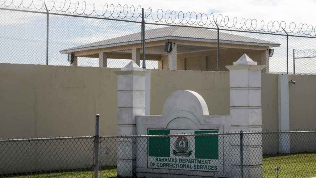 The prison where Sam Bankman-Fried is being held in Nassau, Bahamas.
