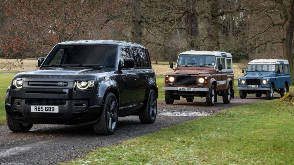 How was Land Rover created and why does it have a green oval logo?