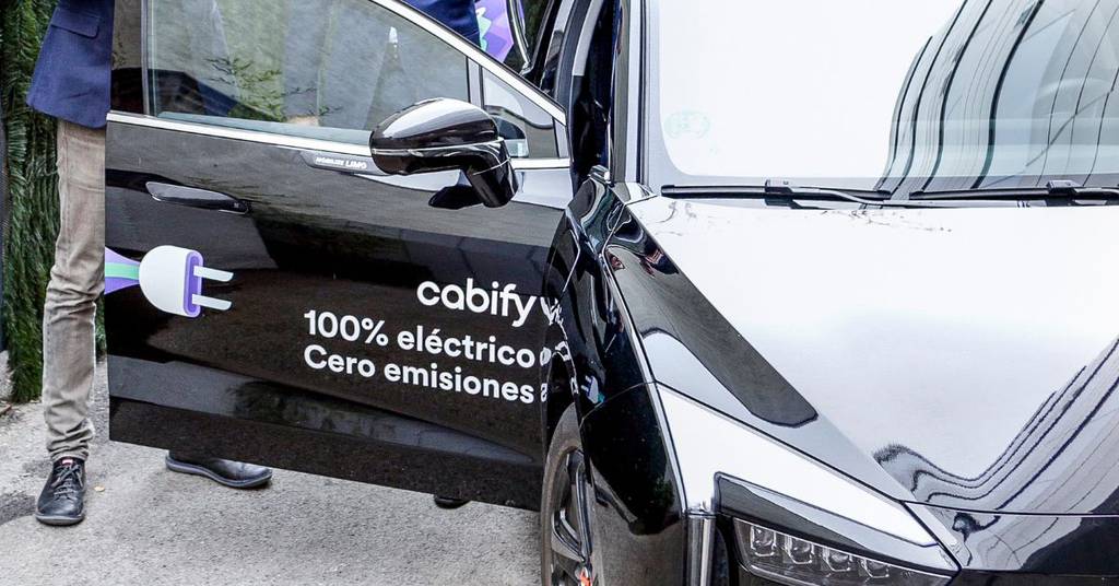 Cabify secures a €40m loan from the European Investment Bank for a fleet of electric vehicles