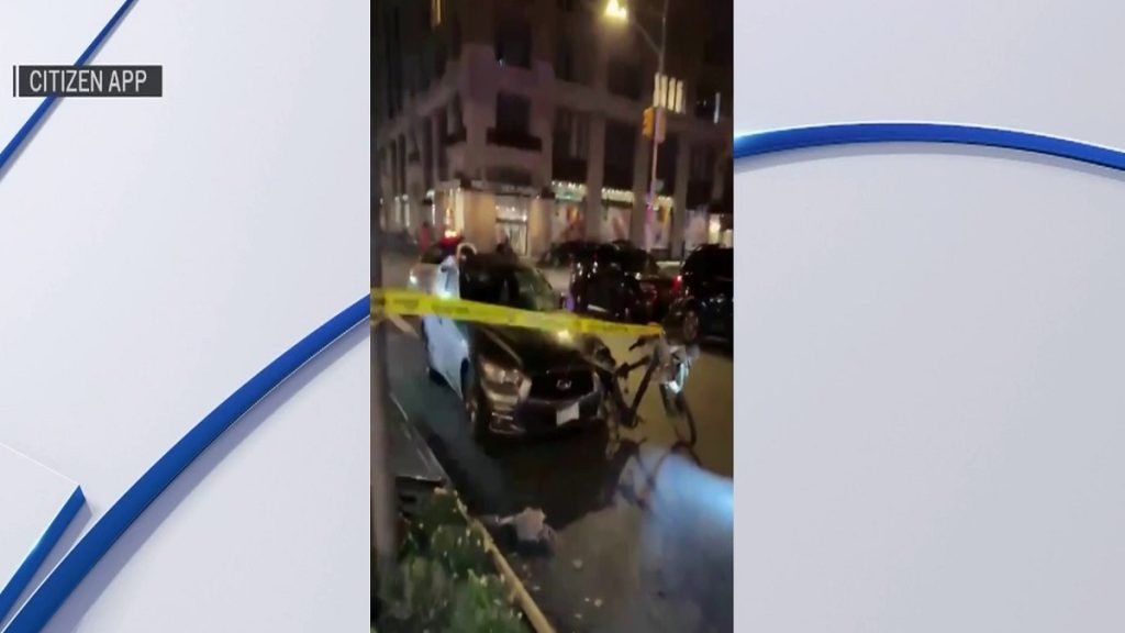 Driver hits and kills cyclist in Chelsea - NBC New York (47)