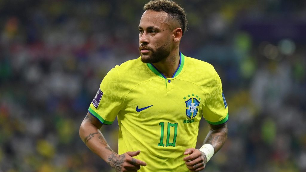 FIFA World Cup Qatar 2022 |  Neymar is recovering in time from his ankle injury and will play against South Korea