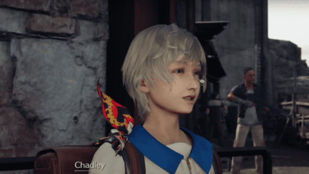 Chadley Final Fantasy VII Remake