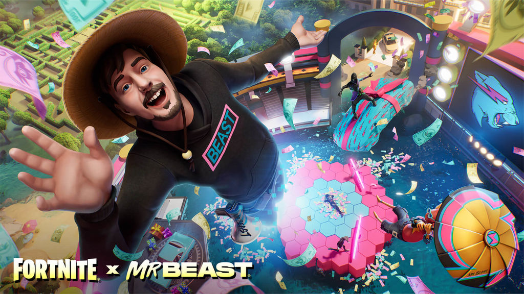 MrBeast joins Fortnite with two skins and a $1 million prize pool