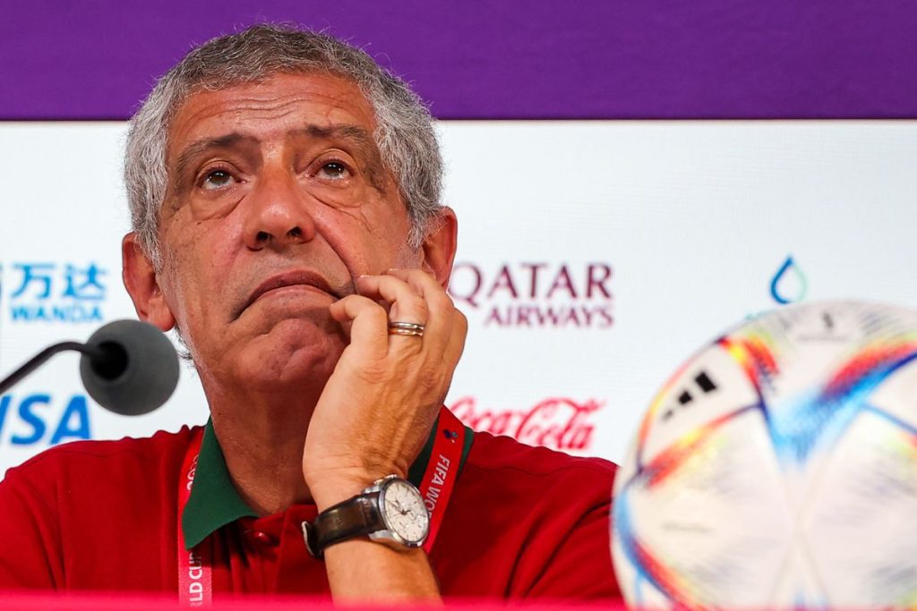 Qatar World Cup 2022, Latest Live News |  Fernando Santos reported his replacement for Cristiano Ronaldo: "He said to me: Do you think it's a good idea?"  |  Qatar World Cup 2022