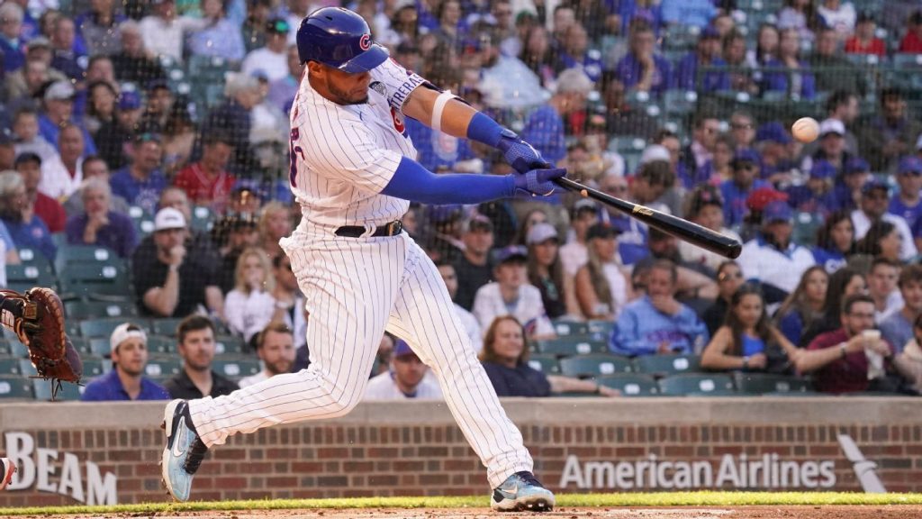 The Astros are interested in signing Wilson Contreras