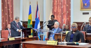 The Vincentian Parliament highlights friendship with Cuba - Escambray