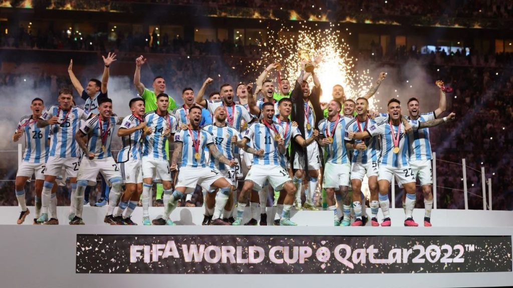 The endless joy of Argentine sports by winning the World Cup
