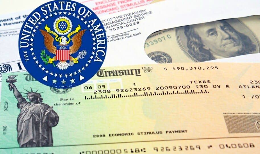 Thousands of Americans will receive up to $1,050 in a stimulus check before the end of the year