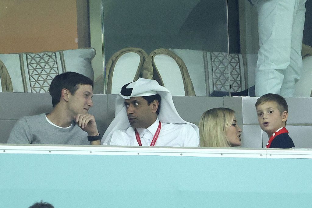 World Cup 2022 Qatar: Al-Khulaifi, the boy who played tennis with the Emir, walks Trump through Doha and checks out Taiba and Florentino
