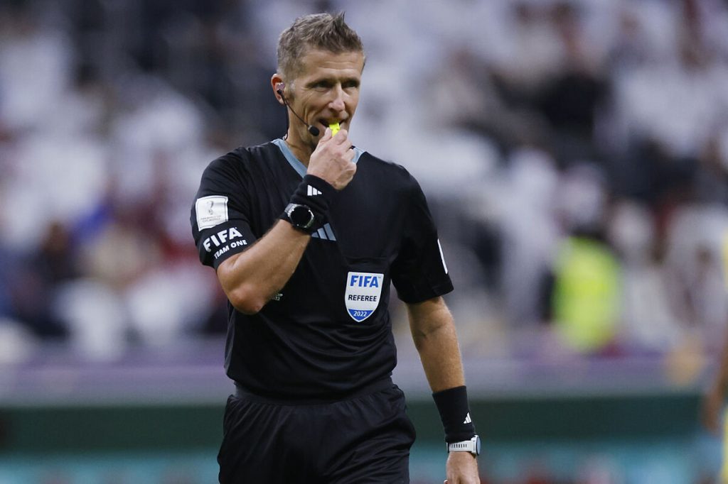 World Cup 2022 Qatar: Who is the referee for the Argentina-Croatia whistle today, the World Cup semi-final match in Qatar