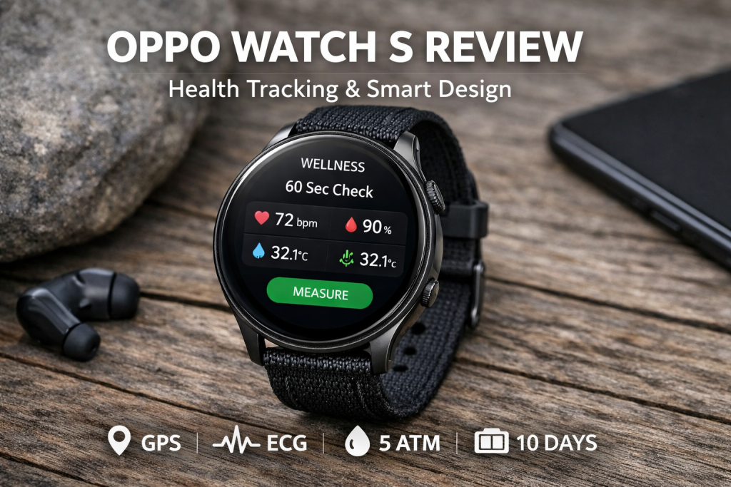 OPPO Watch S Review: A Lightweight Smartwatch Focused on Health and ...